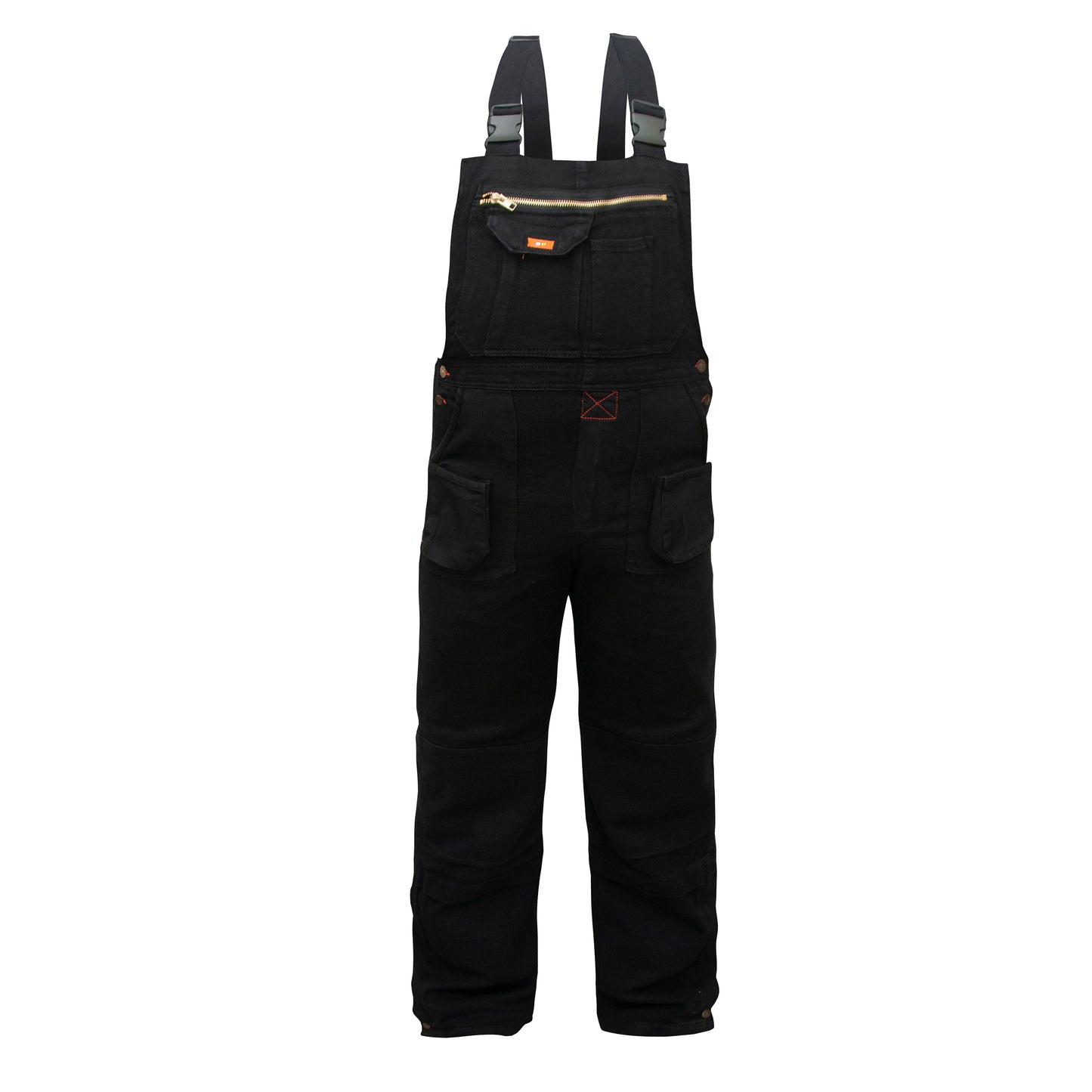 OR® Bob Stretch Cotton Twill Tuff Duck Mens Bib Overall