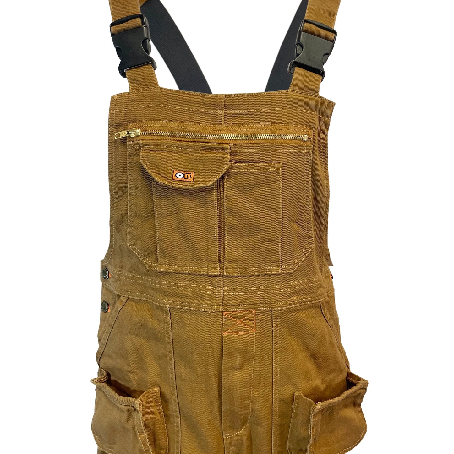 OR® Bob Stretch Cotton Twill Tuff Duck Mens Bib Overall