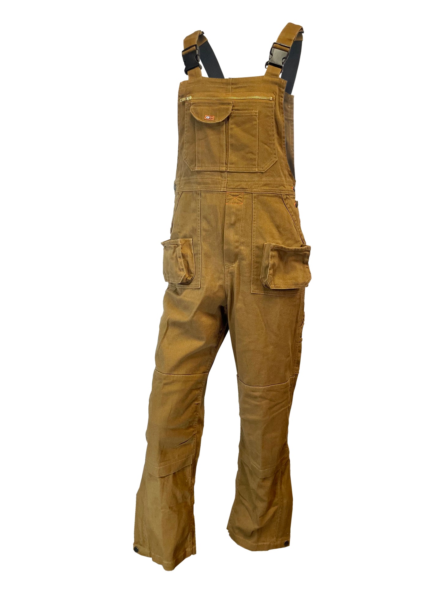 OR® Bob Stretch Cotton Twill Tuff Duck Mens Bib Overall