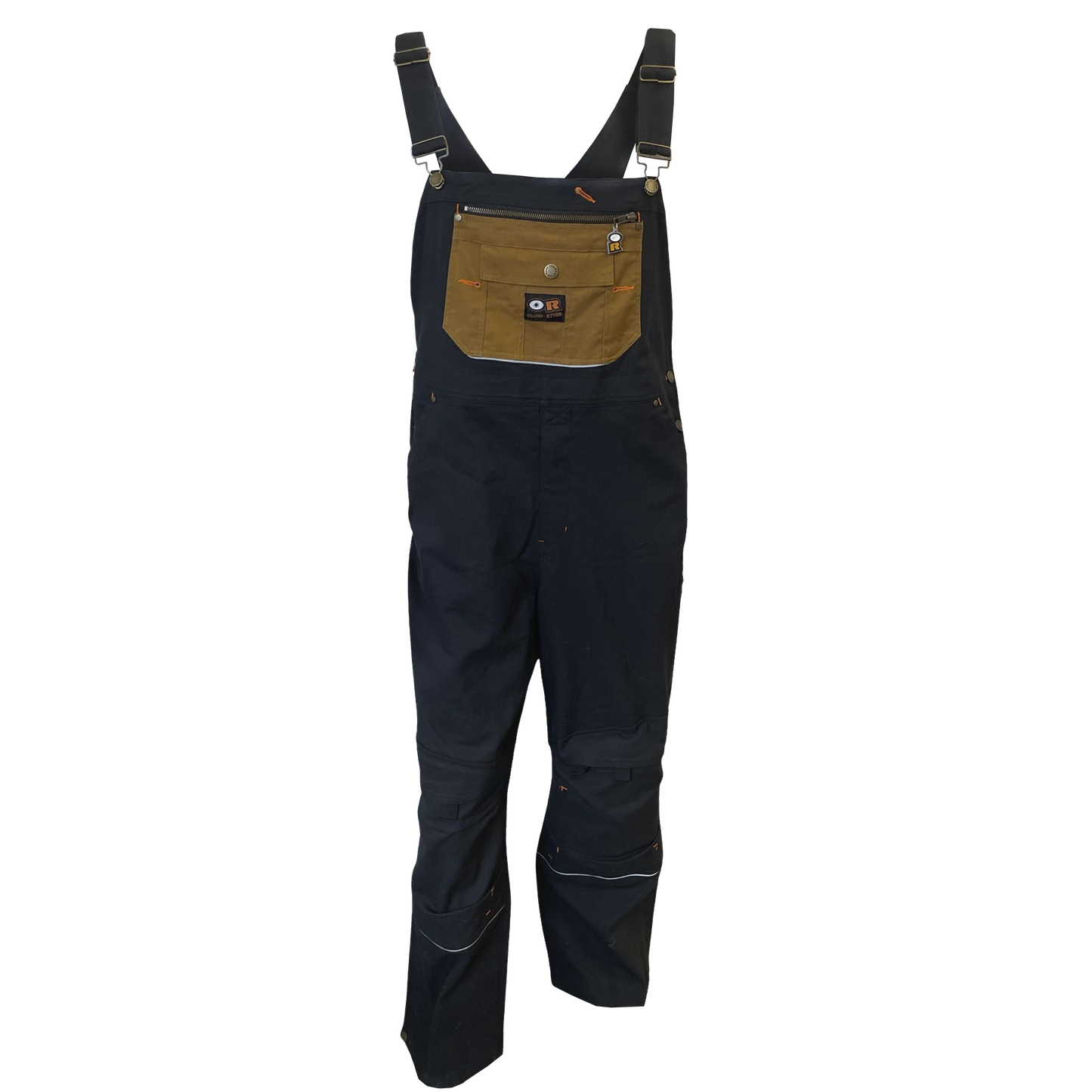 OR® Bobby Stretch Cotton Twill Tuff Duck Mens Bib Overall