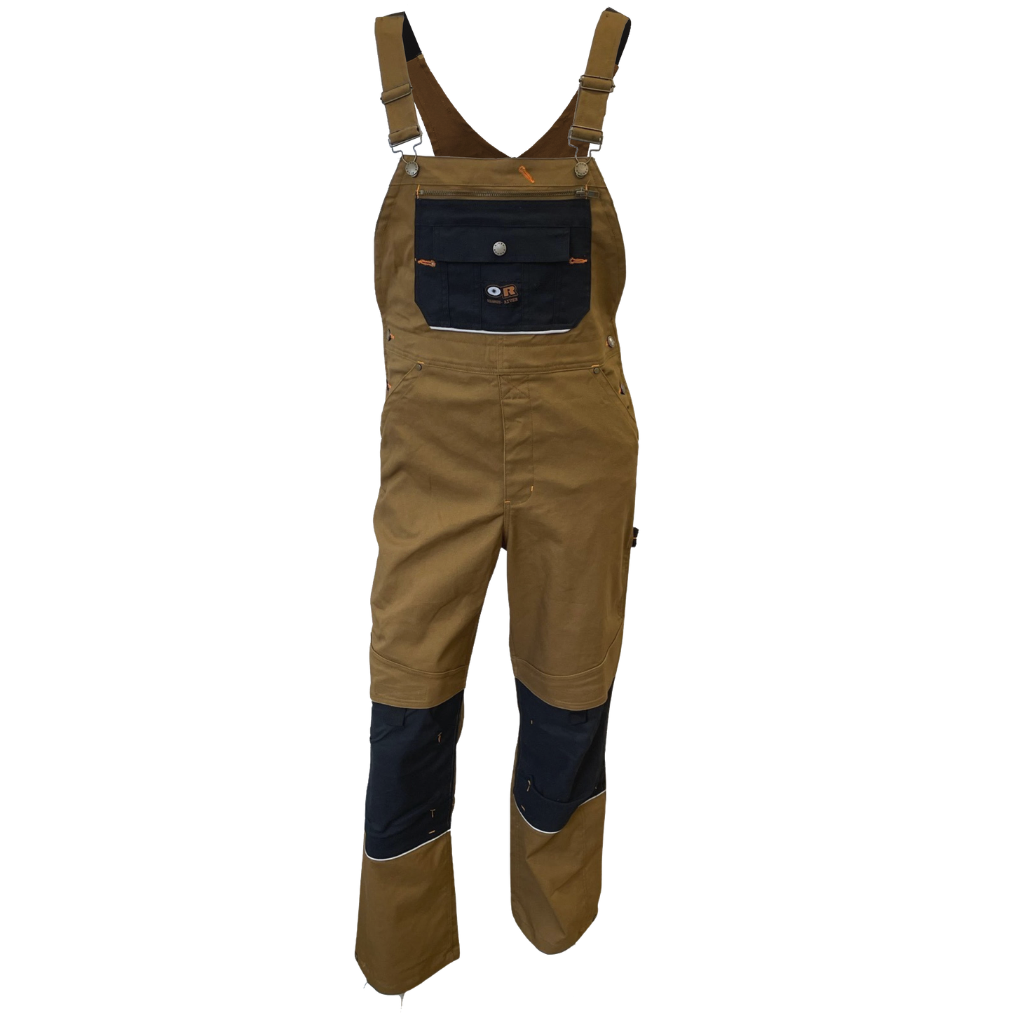 OR® Bobby Stretch Cotton Twill Tuff Duck Mens Bib Overall