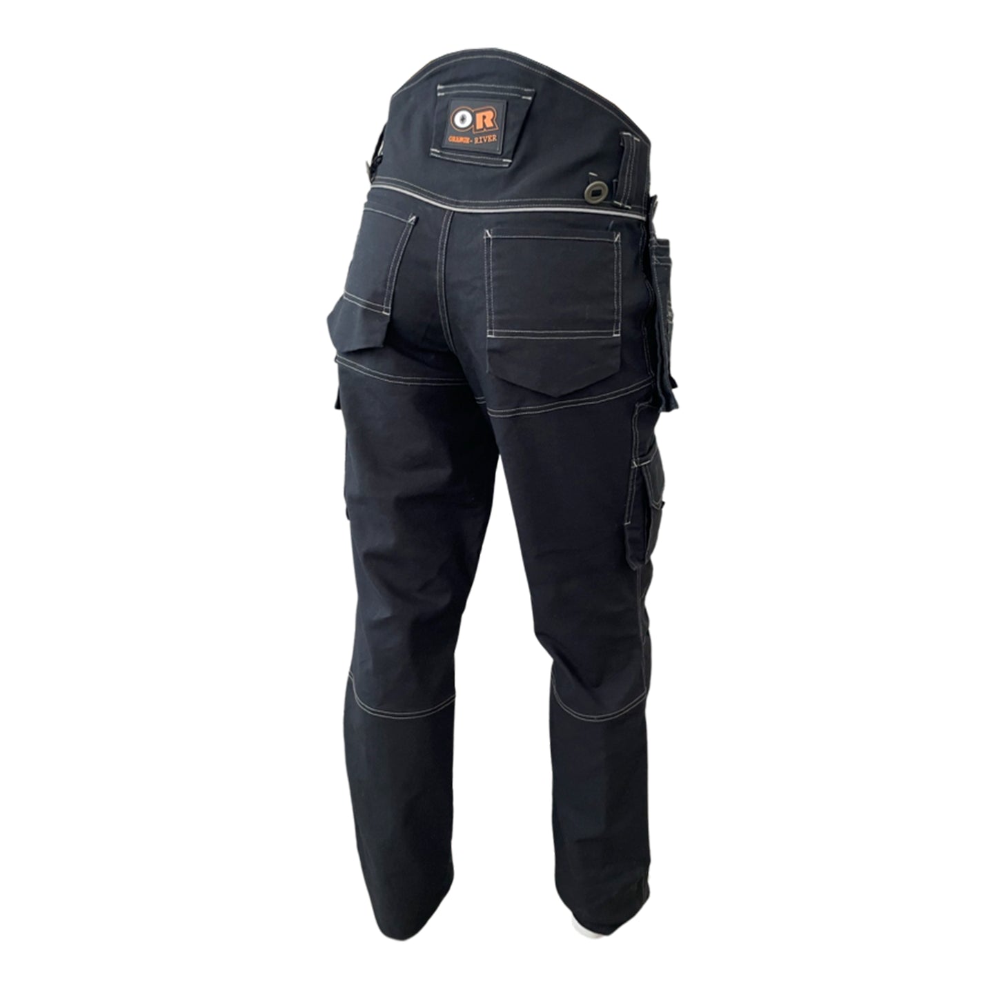 OR® Contractor Relax Fit Teflon® Stretch Multi Pockets Pants