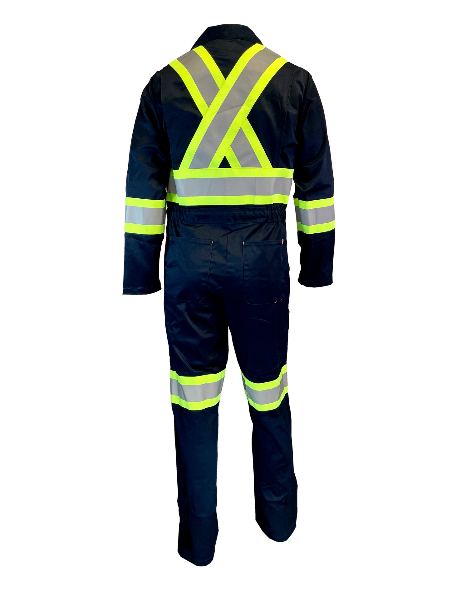 OR® Freddy Stretch Coveralls with 4" Hi-Vis Reflective Tapes