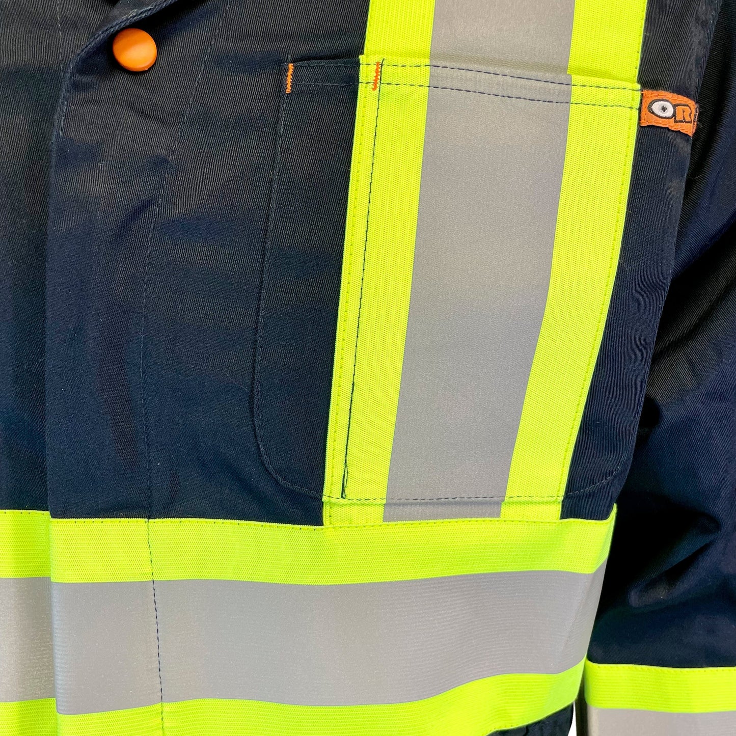 OR® Freddy Stretch Coveralls with 4" Hi-Vis Reflective Tapes