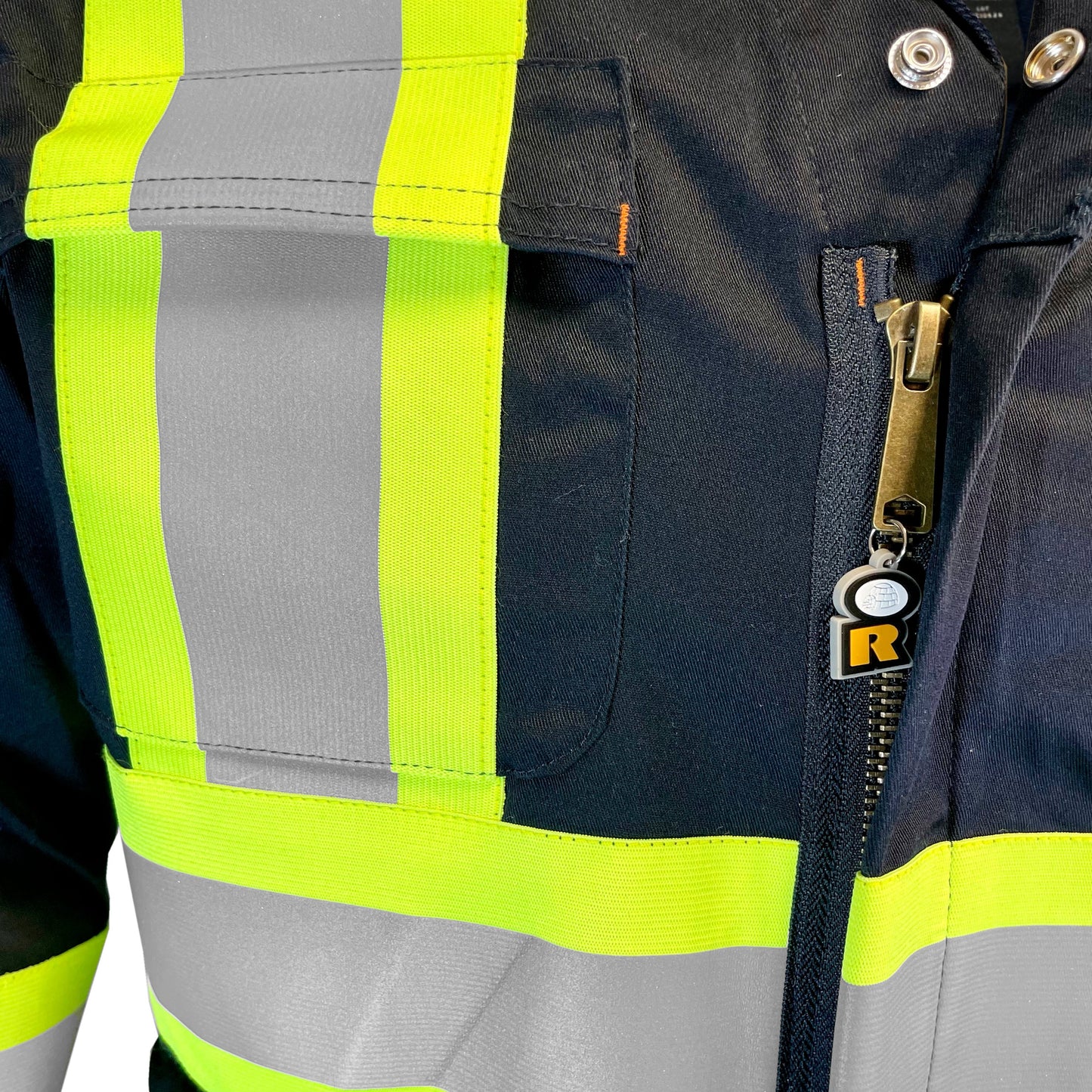 OR® Freddy Stretch Coveralls with 4" Hi-Vis Reflective Tapes