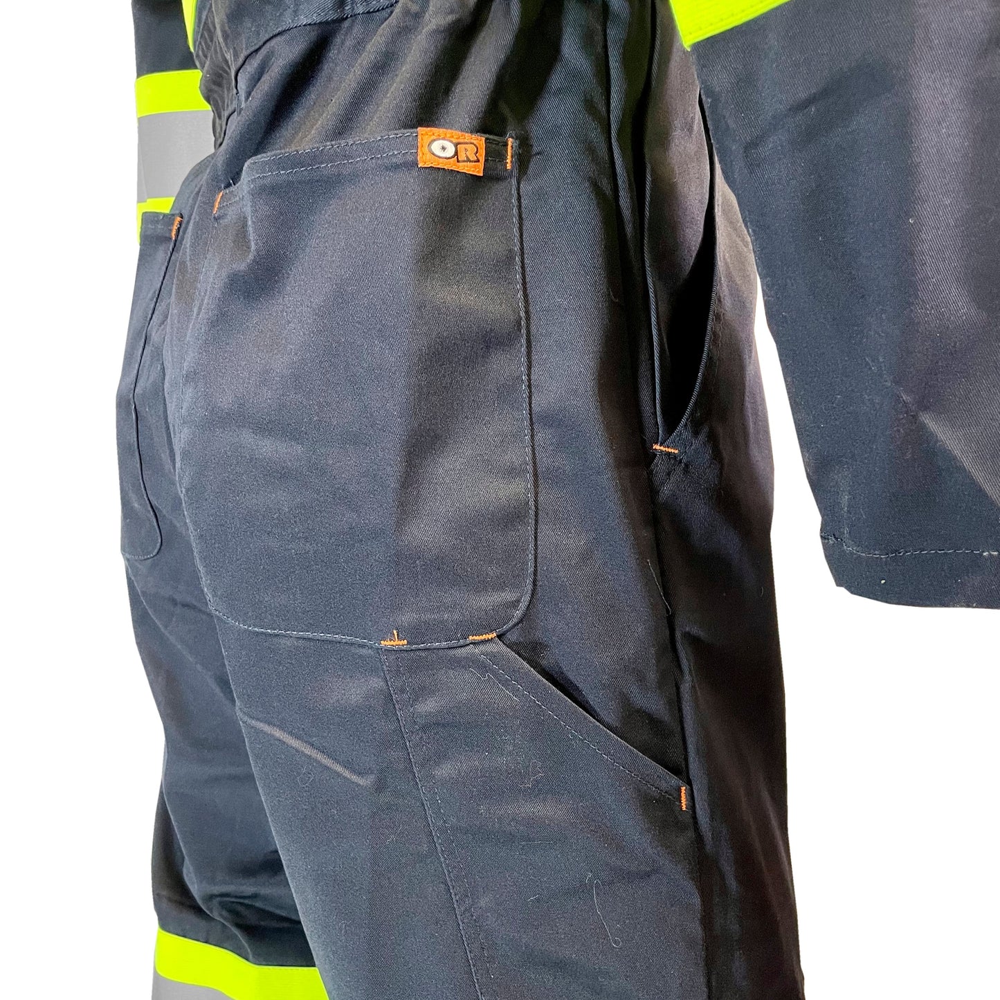 OR® Freddy Stretch Coveralls with 4" Hi-Vis Reflective Tapes