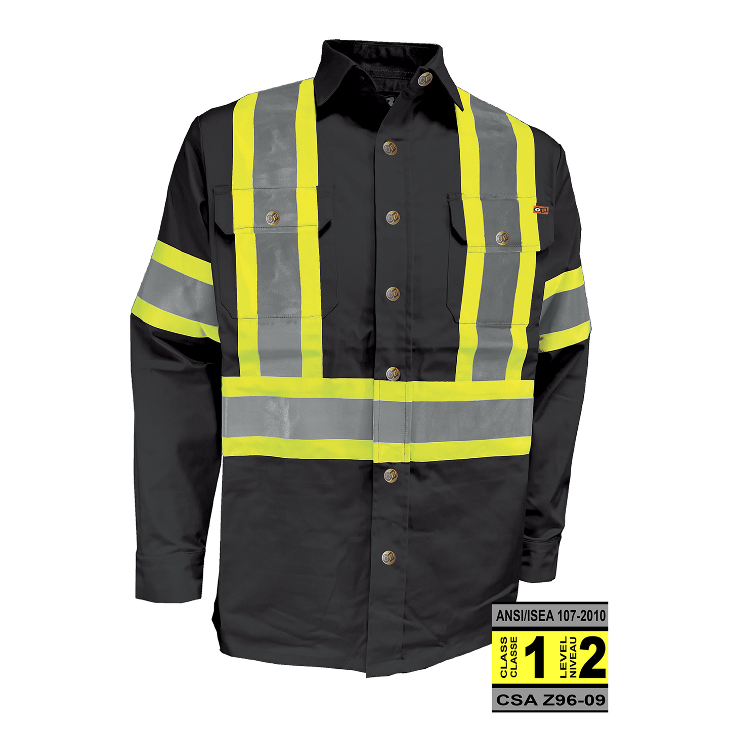 OR® Mael, Hi-Vis Tape Safety Long Sleeve Shirt