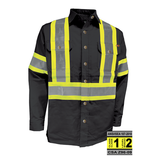 OR® Mael, Hi-Vis Tape Safety Long Sleeve Shirt