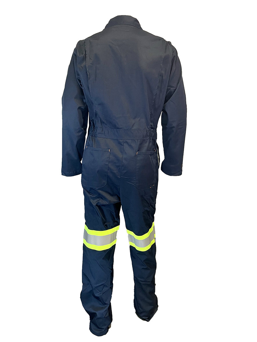 OR® FRED Mens Stretch Coveralls with Hi-Vis Reflective Tapes